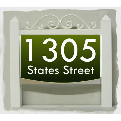 Rectangle Wall Plaque