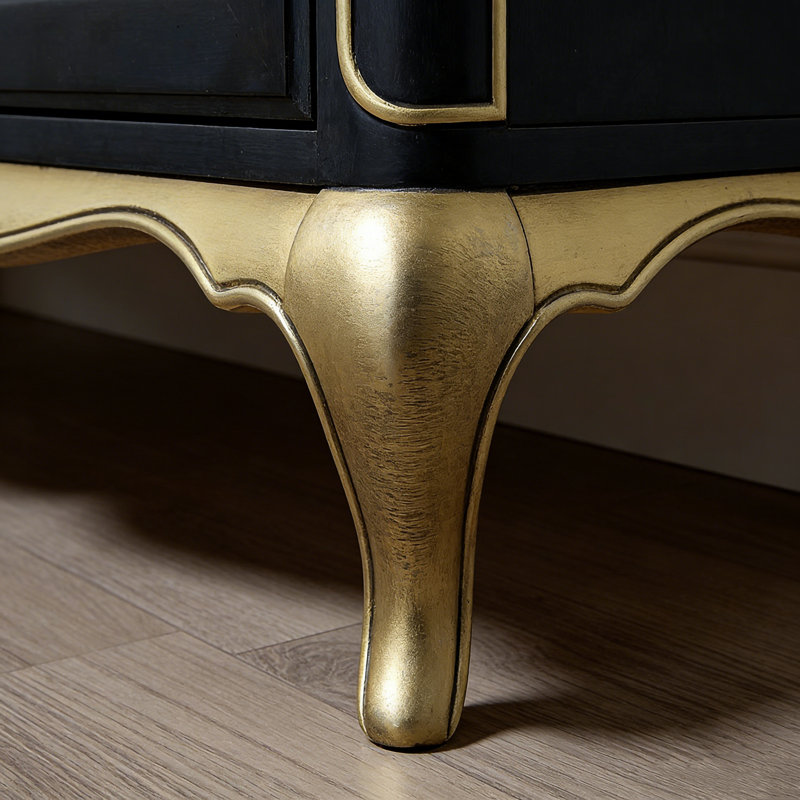 Buffet haut de gamme en bois massif