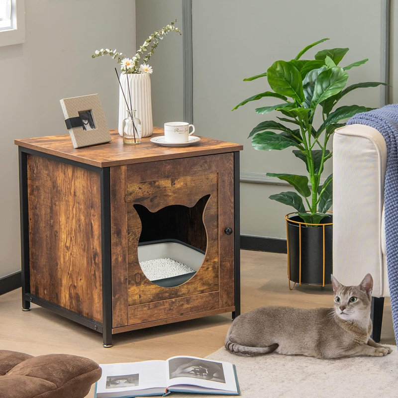 Breakers Litter Box Enclosure