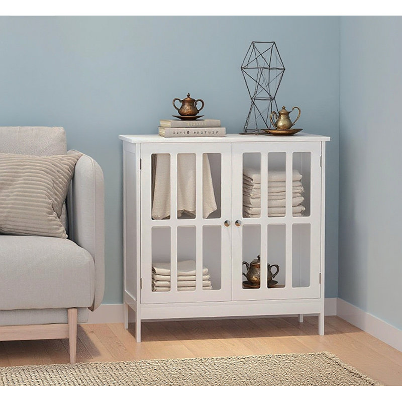 Armoire de rangement contemporaine, buffet armoire