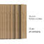 Doyle 0.51mm Thick 232.26cm W x 38.71cm L Vinyl-1764810319