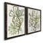 Coral Blockprint III - ensemble de 2 peintures encadrées-1580413285-1580413282