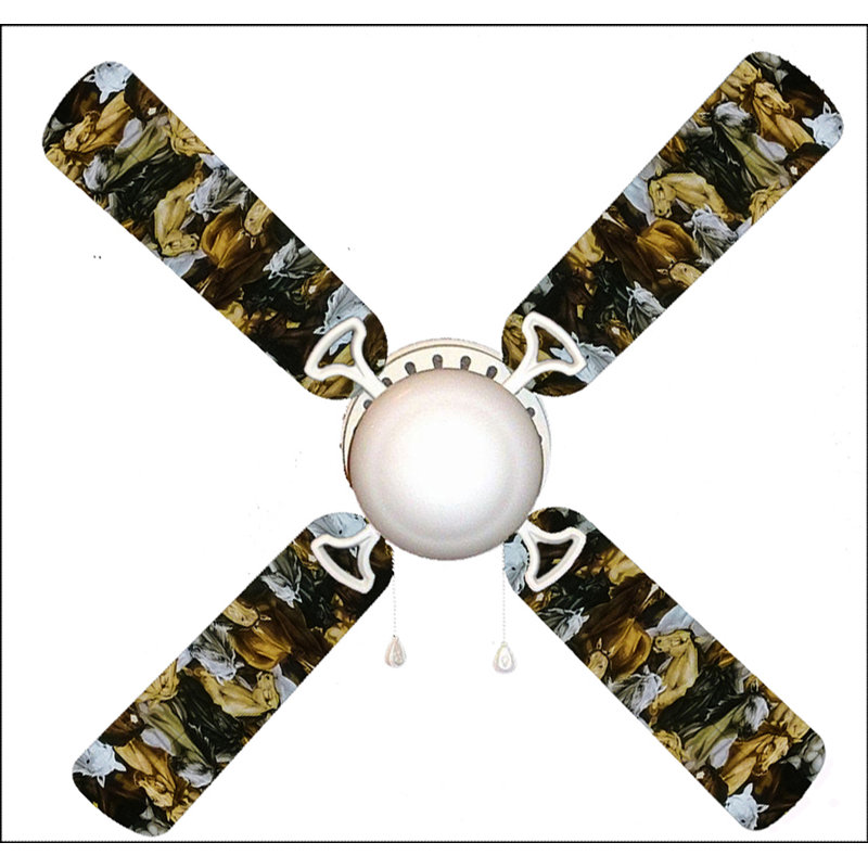 Sappington 42'' Ceiling Fan with Light Kit