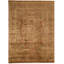 Avalon Wool Oriental Area Rug in Brown