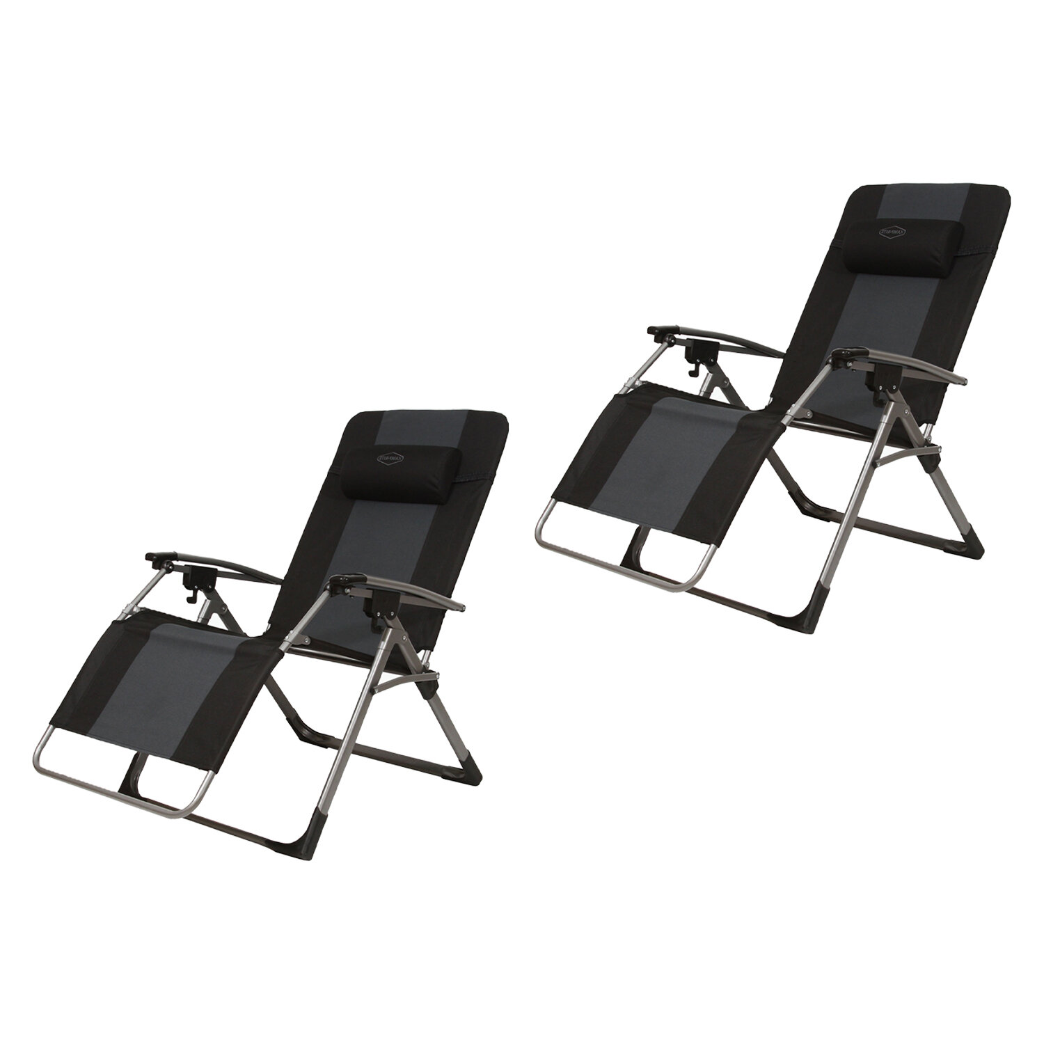 Mudssir Reclining Zero Gravity Chair with Cushion Arlmont & Co. Color: Black