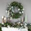 Couronne de Noël artificielle Noble - 30 po non éclairée
