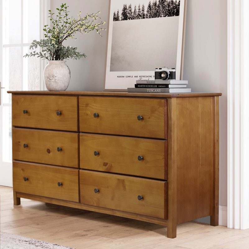 Shaker Bedroom Set (5-Piece), Walnut, Twin