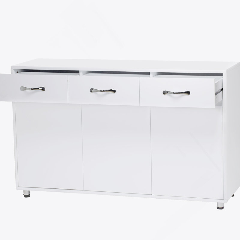 Armoire de salle de bain avec panier à linge sale