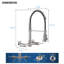 Pull Down Bridge Faucet-93819660