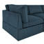 Canapé modulaire de coin avec repose-pieds Annai-1193278226