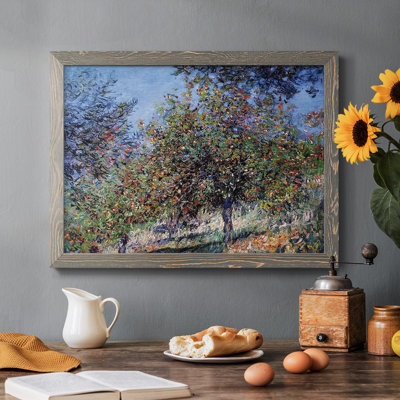 " Apple Trees On The Chantemesle Hill, 1878 "