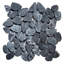 CNK Tile Tempest Black Slice Round