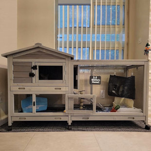 Weather Resistant Small Animal Hutch