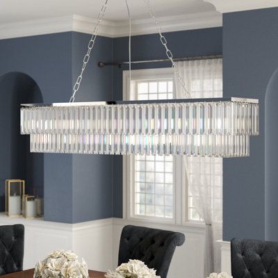 Allen 8 - Light Kitchen Island Pendant