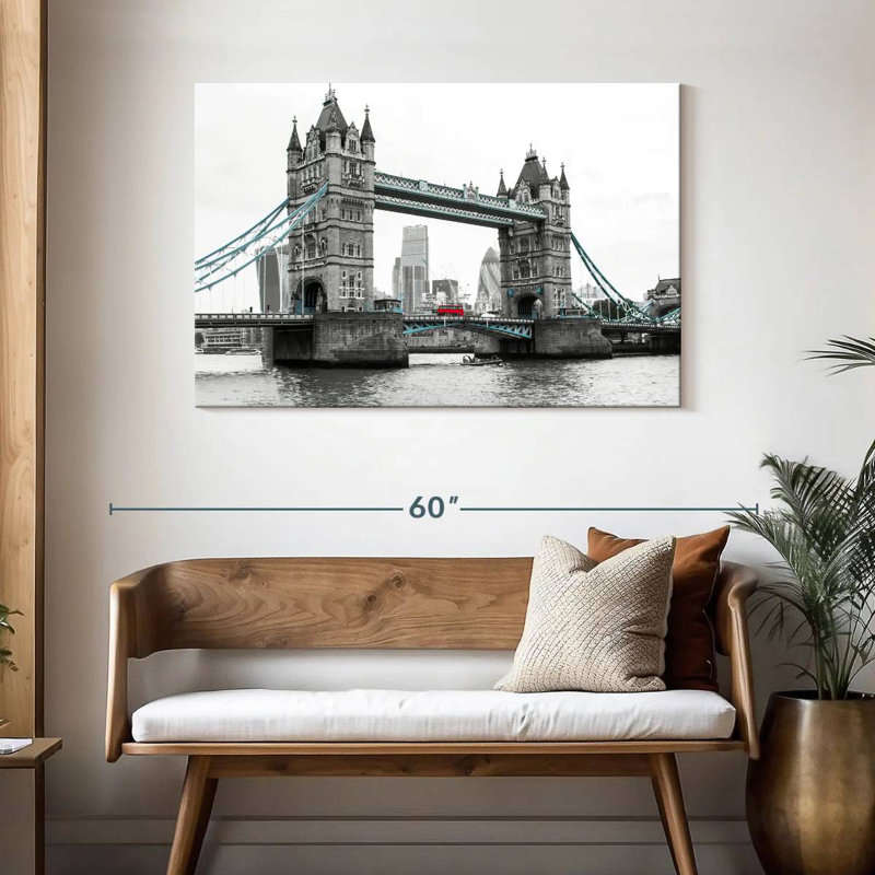 Hannes Pop London Bridge, H 30 po x l 45 po