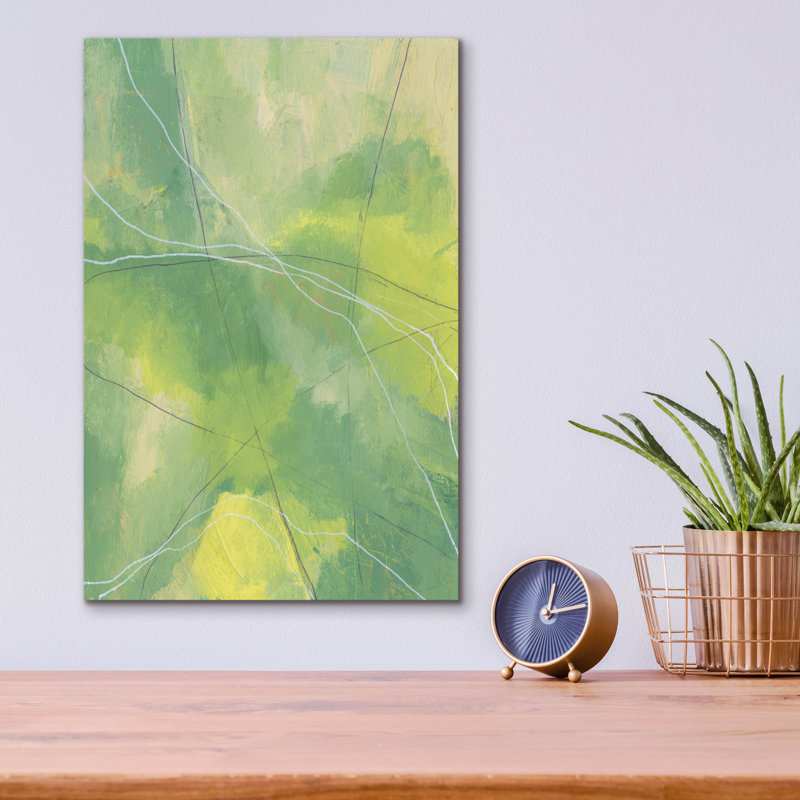  «Heartland II» par Regina Moore, art mural en verre acrylique, 16 po x 24 po, H 16 po x l 12 po x P 0,13 po