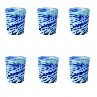 10 Strawberry Street Malibu Mexican Glassware, DOF