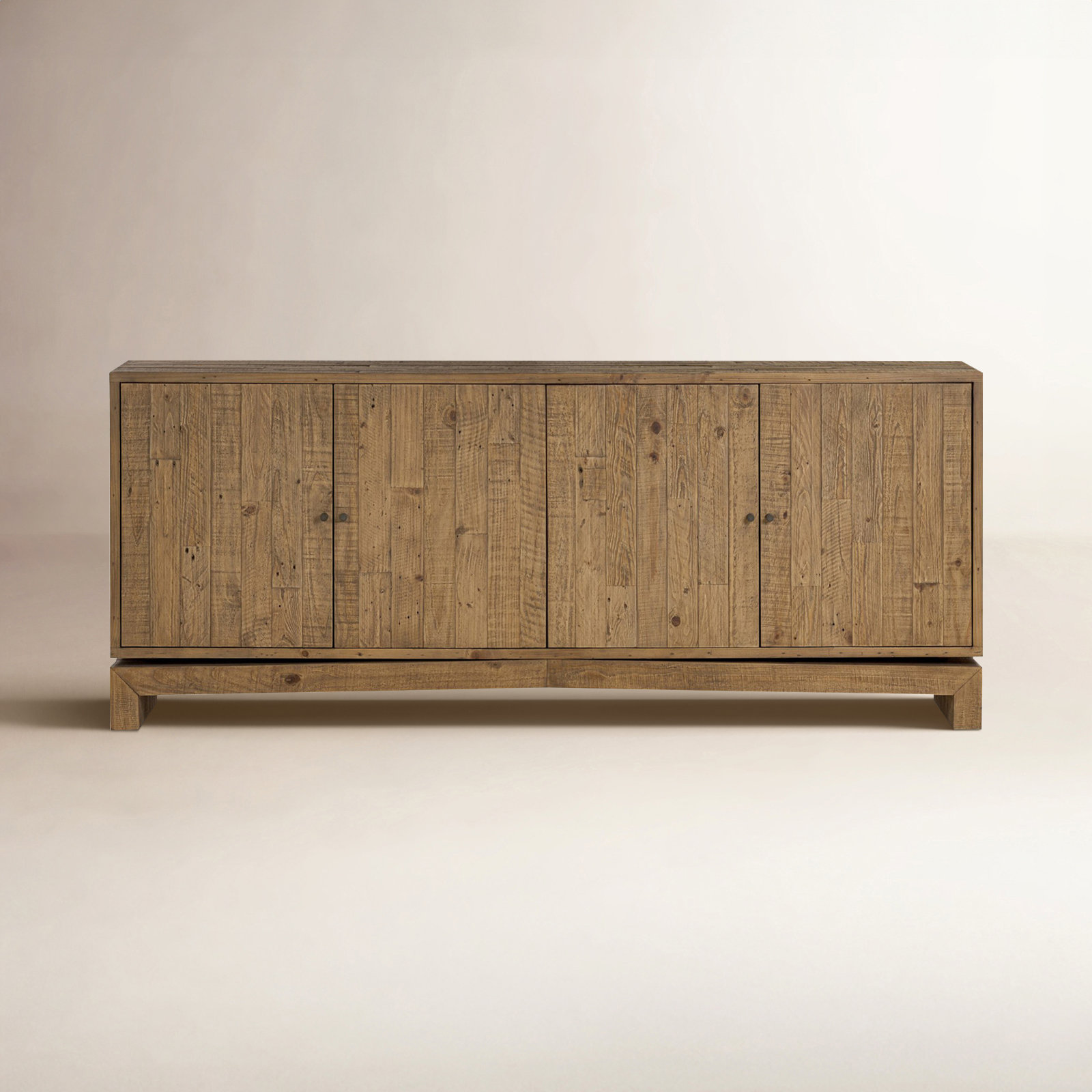 Henn Pine Sideboard, Light Brown