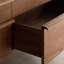 Meuble télé en bois massif de style rétro minimaliste-110429591