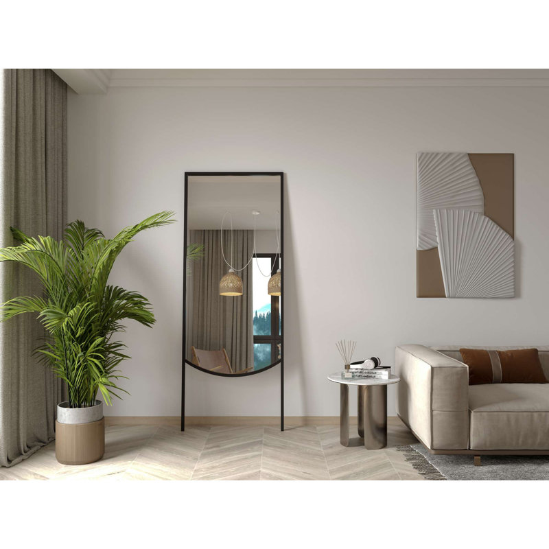 Miroir Cheval, Noir