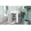 Bathroom vanity, Storage Cabinet, Single Ceramic Vessel Sink, Right side storage