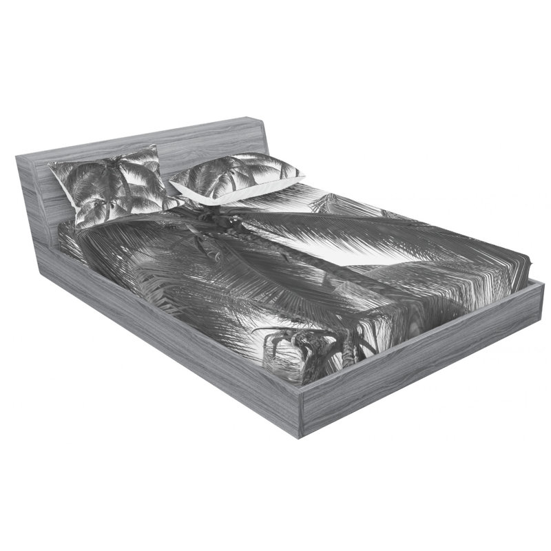 Microfiber Sheet Set, Full Sheet Set with Fitted Sheet