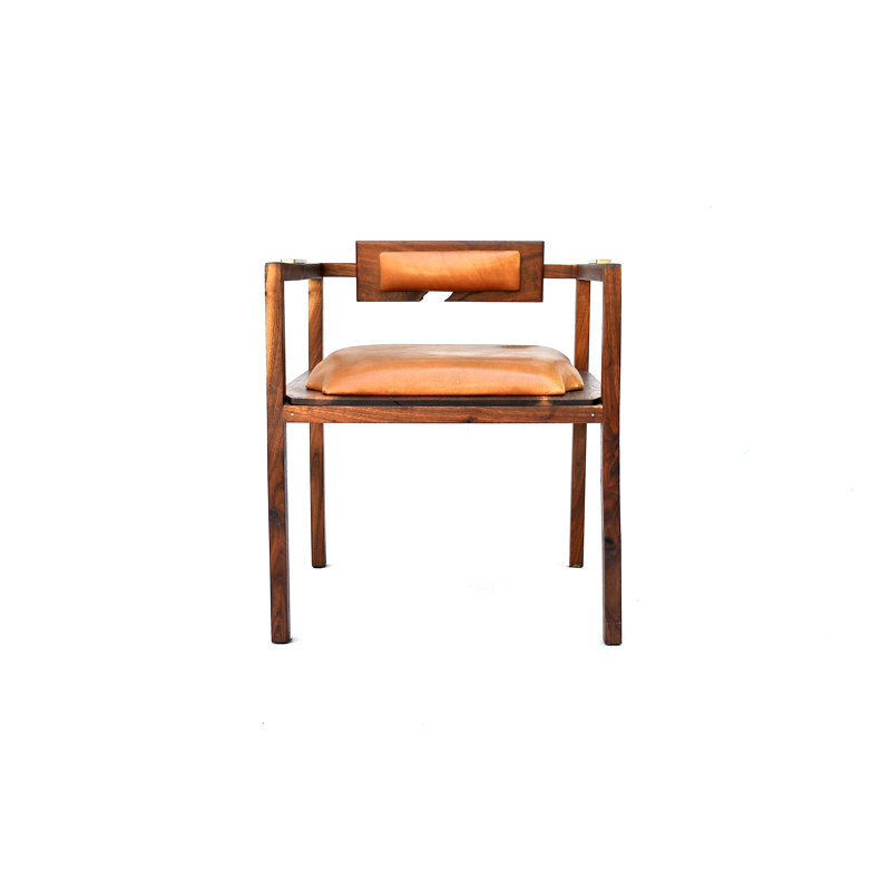 No Leather Dining Chair