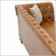 Canapé 88,5 po Classic Chesterfield
