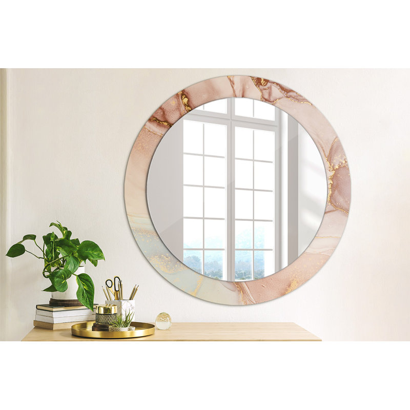 Huldar Glass Flat Wall Mirror