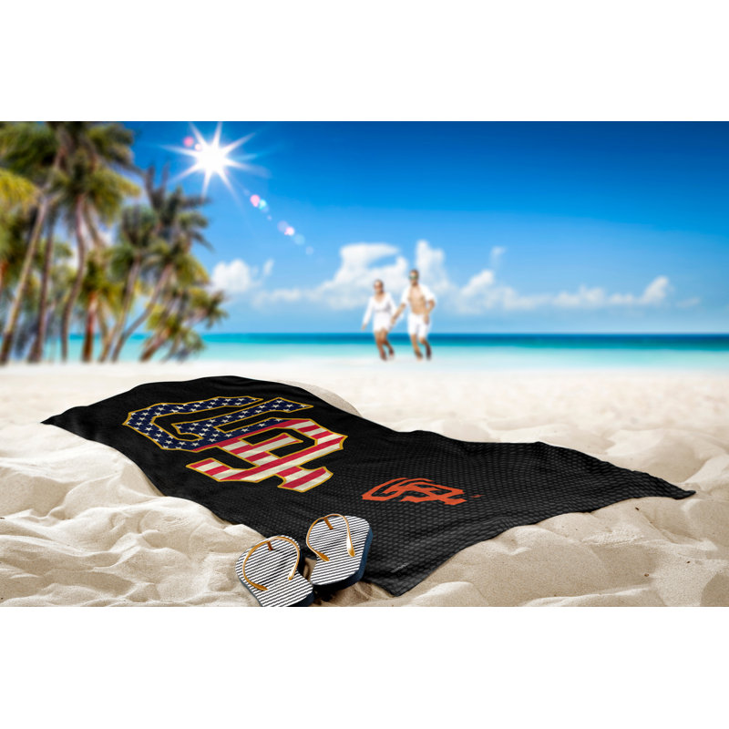 Beach Towel, San Francisco Giants