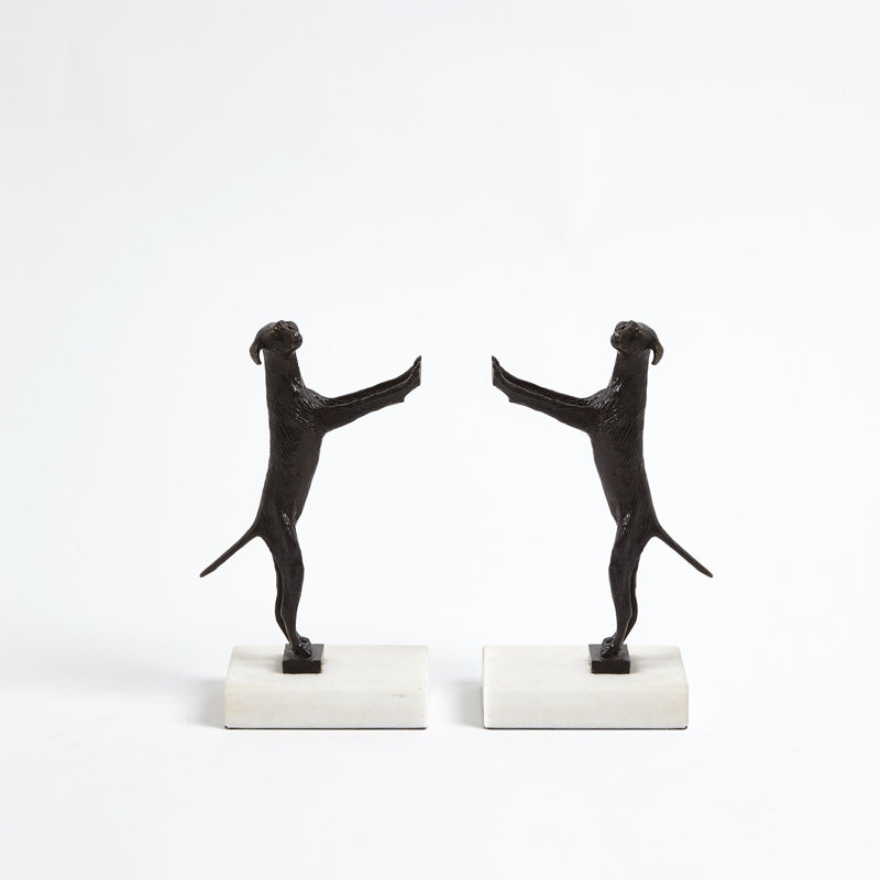 Golden Retriever Bookend