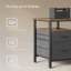 Metal Base Computer Desk