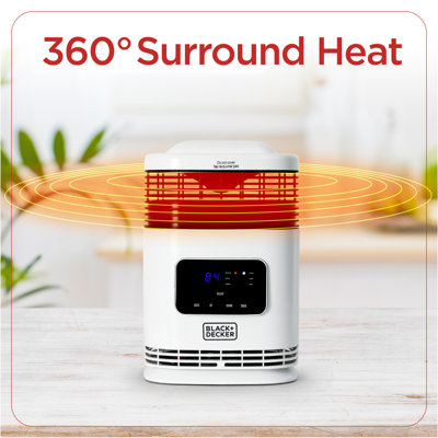 Chaufferette compacte à ventilateur 360 ° Winter Ready Series