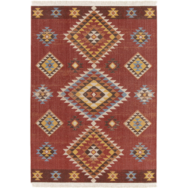 Terrence Moroccan Area Rug, Rectangle 80 x 150cm