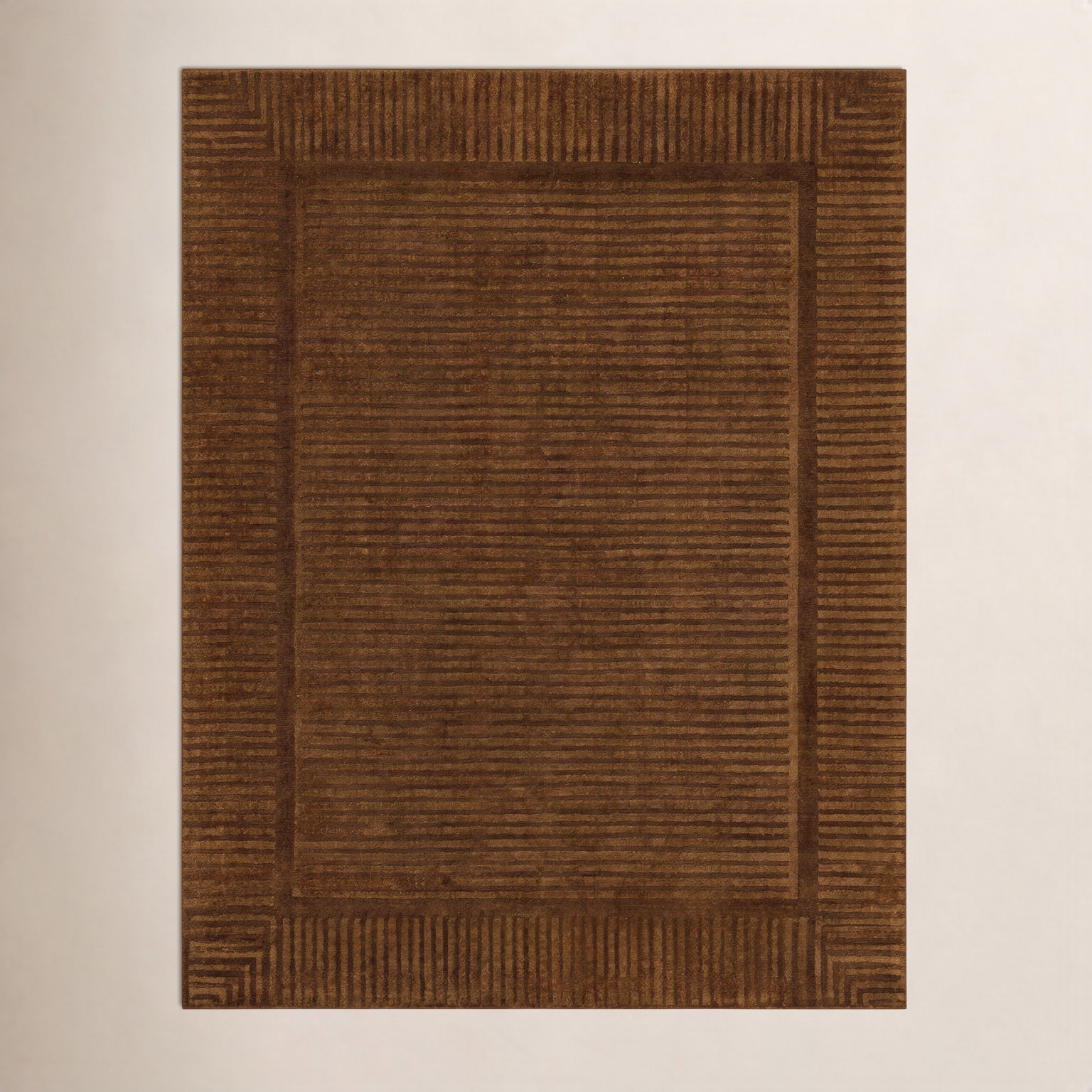 Terra Firma Sienna Striped Rug, Rectangle 5' x 8'