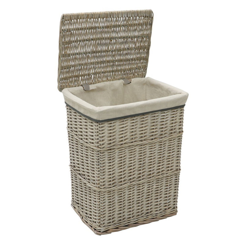 JVL Wicker Decorative Basket