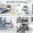 Adjustable Height Bedside Commode Chair, Foldable & Portable