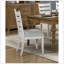 Ensemble de 2 chaises d'appoint Farmhouse
