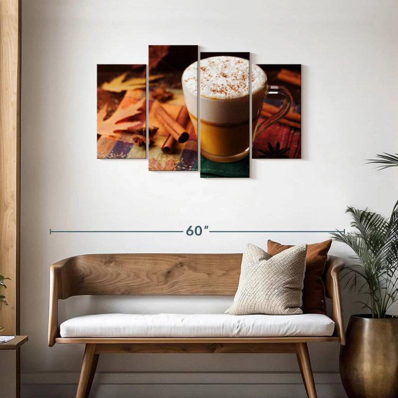 Yarlin Pumpkin Spiced Foamy Coffee