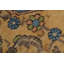 Tapis traditionnel turquoise et vert 7 x 10