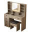 Ensemble de tabouret de coiffeuse Bohuslava-678521416