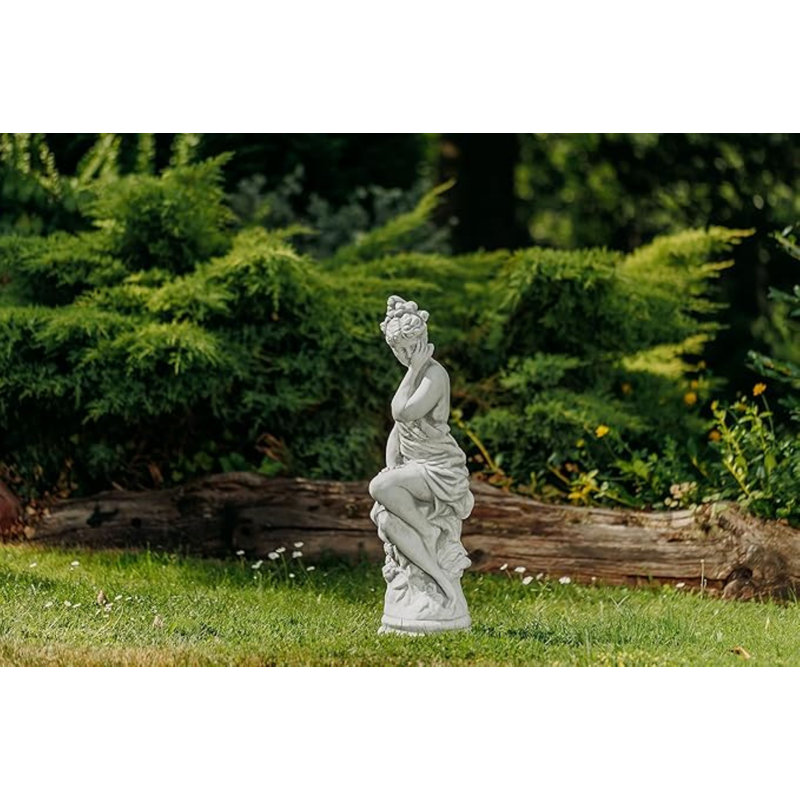 Stone Concrete / Cement Garden Statue