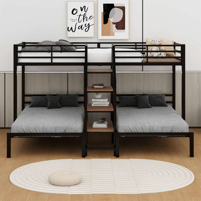 Galilhai Kids Twin Over Twin & Twin Bunk Bed