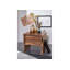 45cm W Solid Wood Bedside Table-41250296