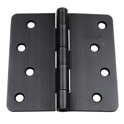 Charnières de porte amovibles à broches H 4 po x l 4 po