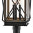 Montecito Architectural Three Light Outdoor Post Mount Lantern