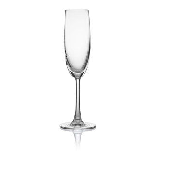 Olveston 6oz. Handmade Crystal Flute Set