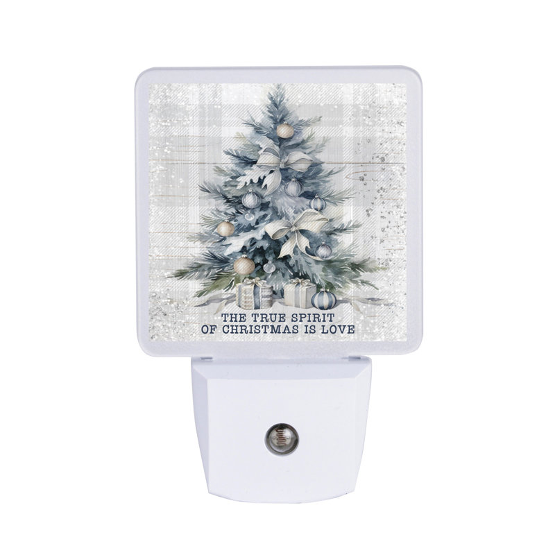 Le véritable esprit de la veilleuse de Noël - Laissez votre lumière briller