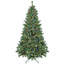 Sapin de Noël artificiel intelligent de 2,74 m (9 pi) préilluminé avec 620 lumières DEL RVB à couleurs changeantes et contrôle par application-1314091070