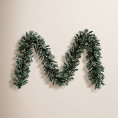 108'' in. Lighted Faux Mixed Assortment Garland